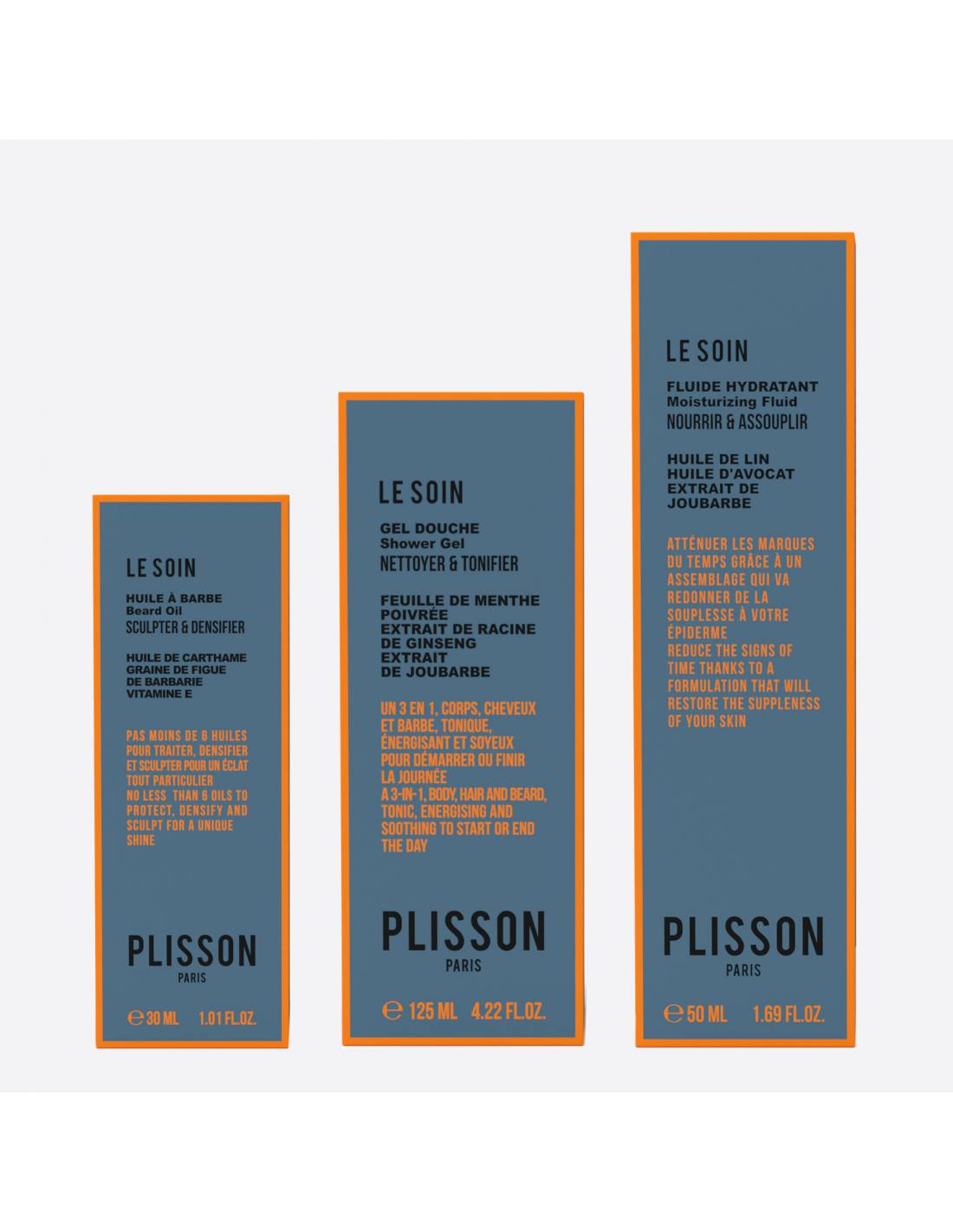 Plisson Coffret Barbe Prestige