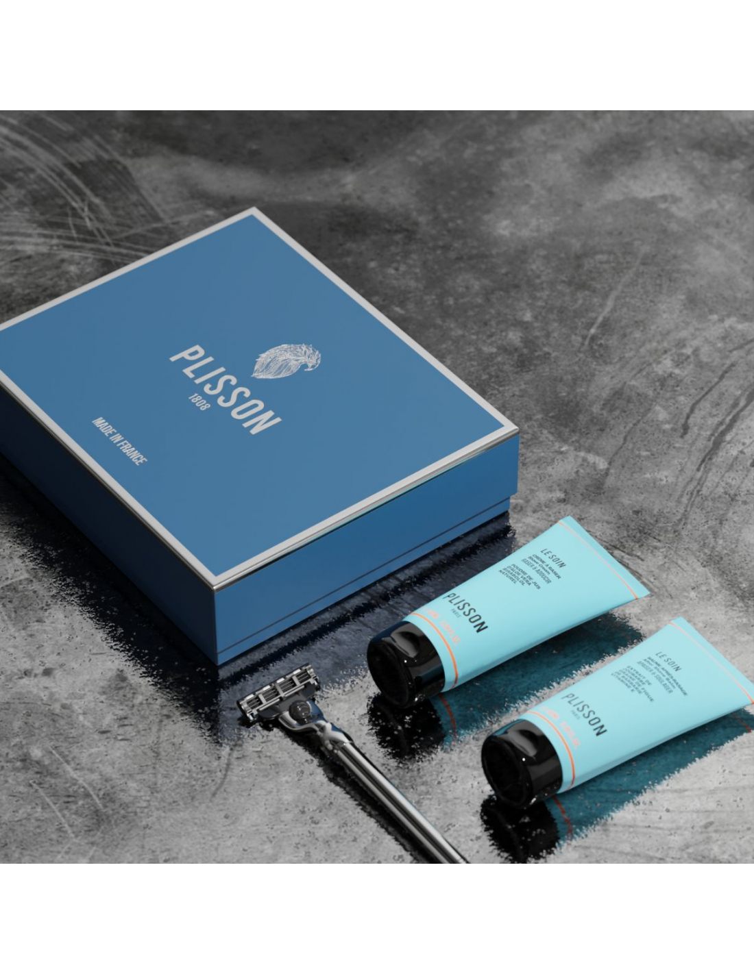 Plisson Coffret Le Glabre