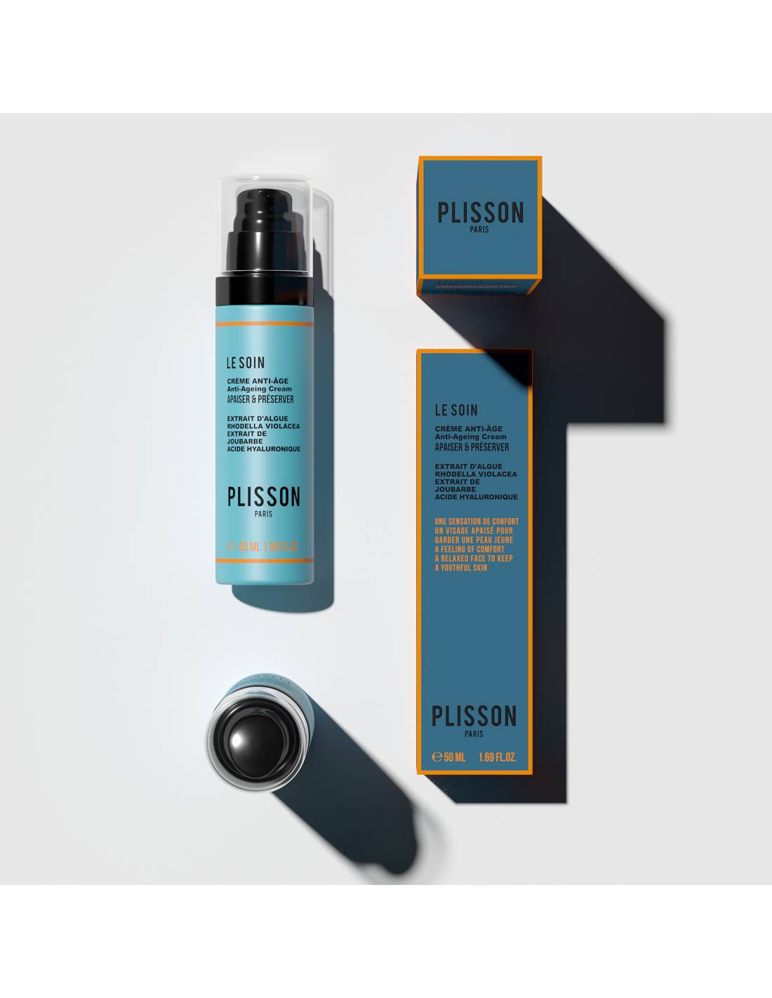 Plisson Crème Anti-âge Visage