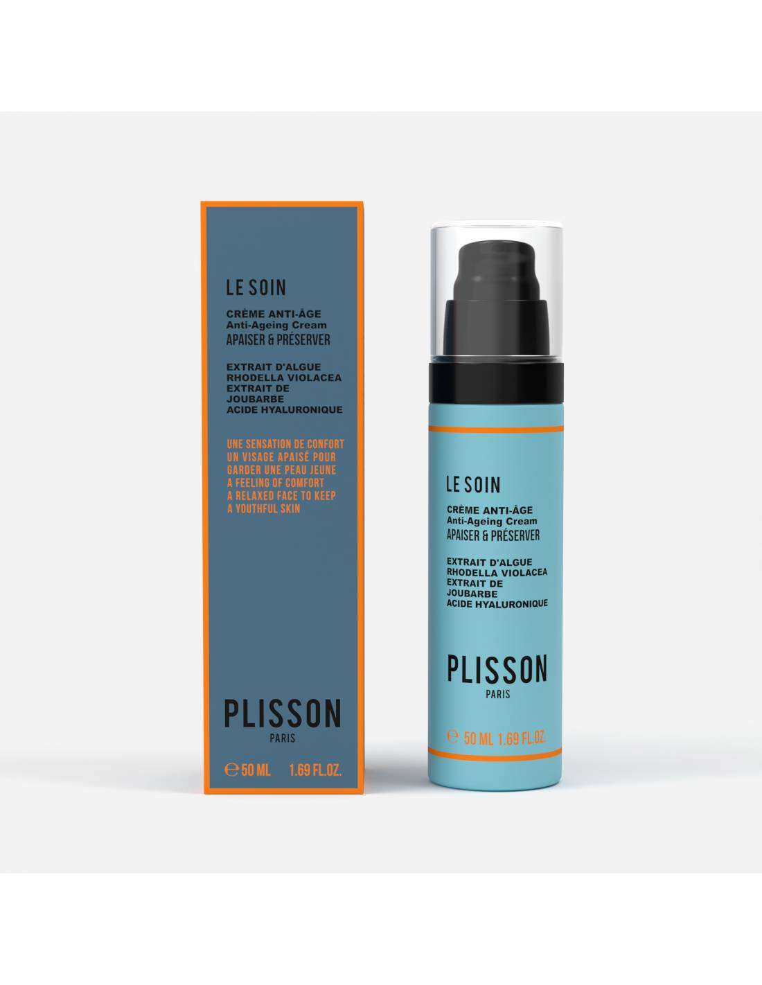 plisson Crème anti-âge Visage