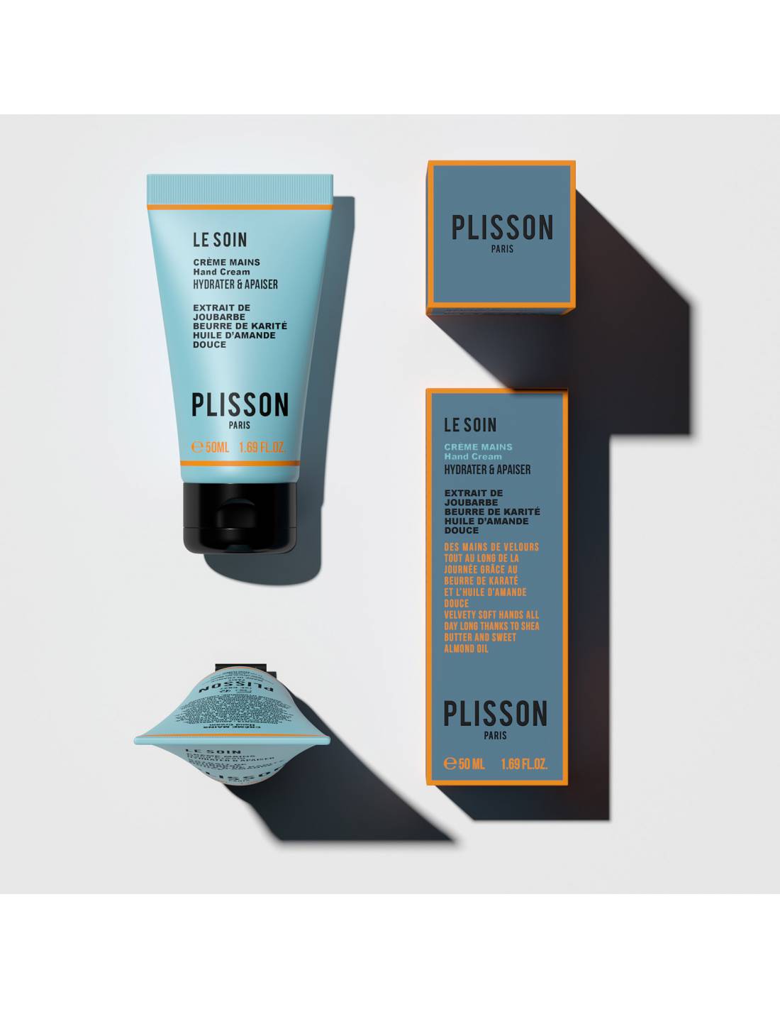 Plisson Crème Pour Les Mains
