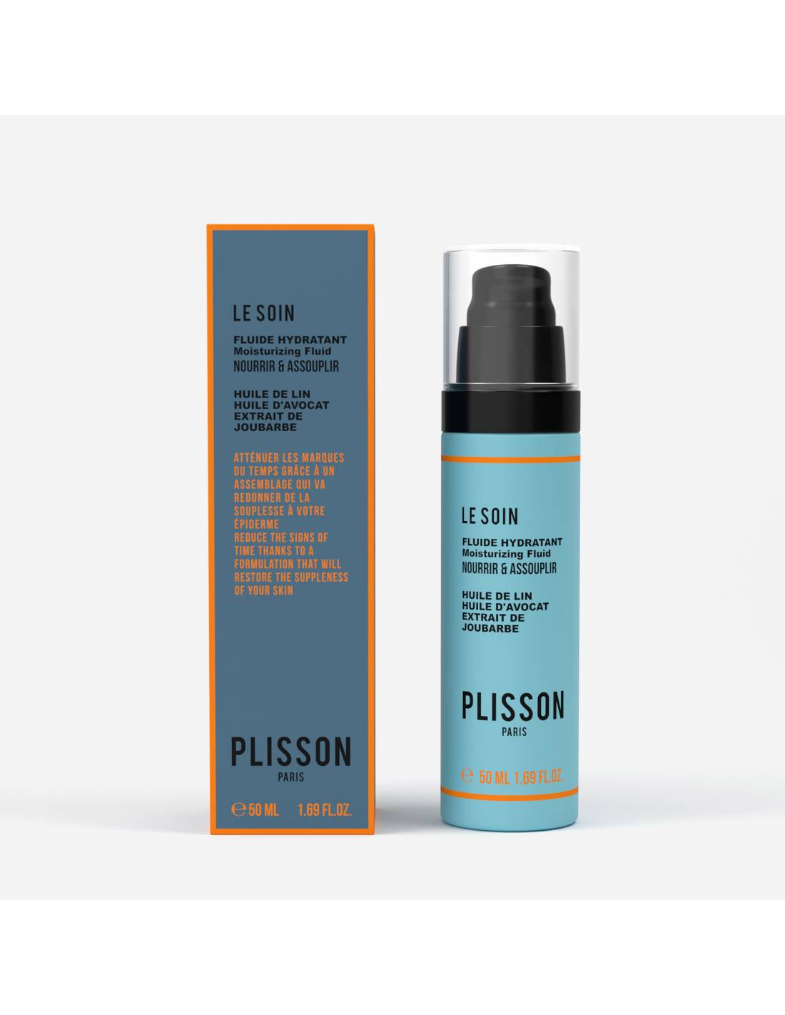 plisson Fluide Hydratant Visage