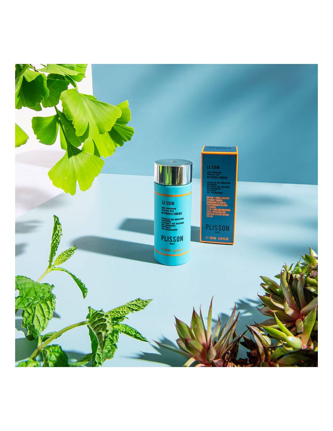 Plisson Gel Douche 3-en-1