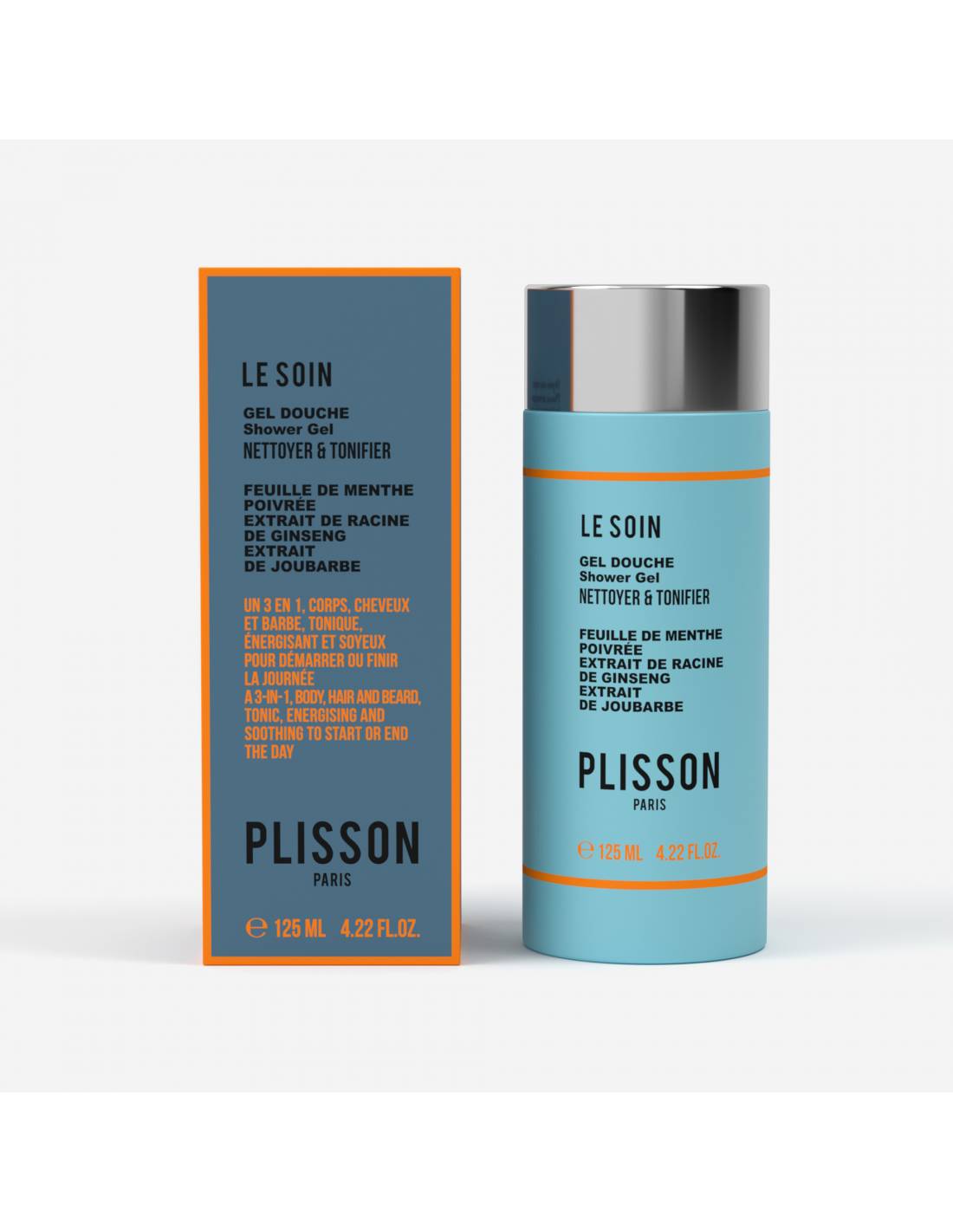 plisson Gel Douche 3-en-1