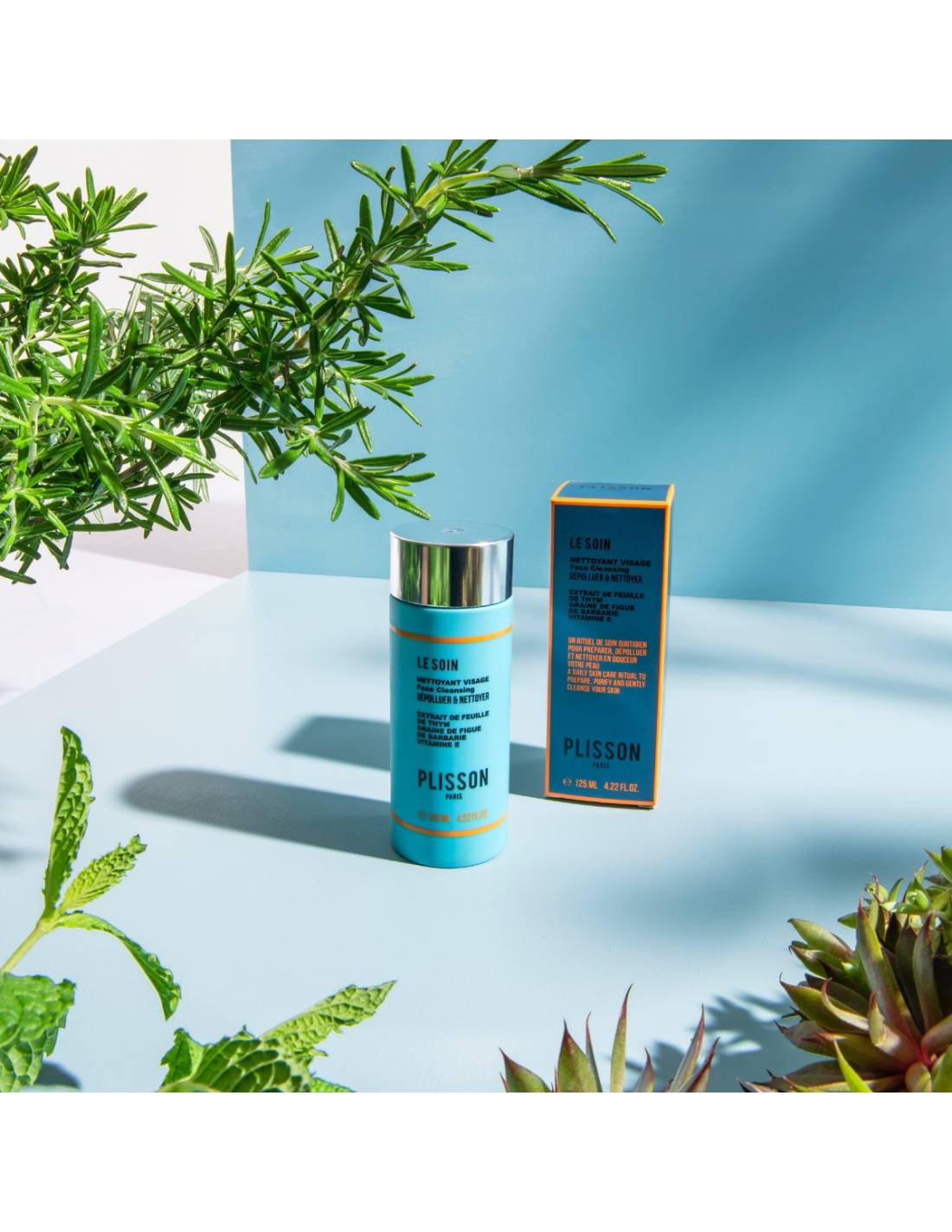 Plisson Gel Nettoyant Visage Quotidien