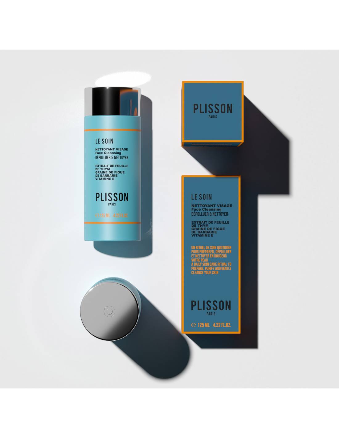 Plisson Gel Nettoyant Visage Quotidien