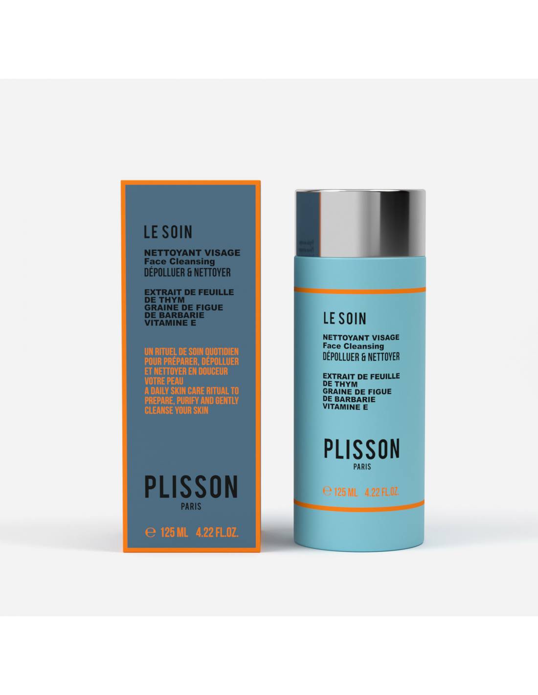 plisson Gel Nettoyant Visage Quotidien