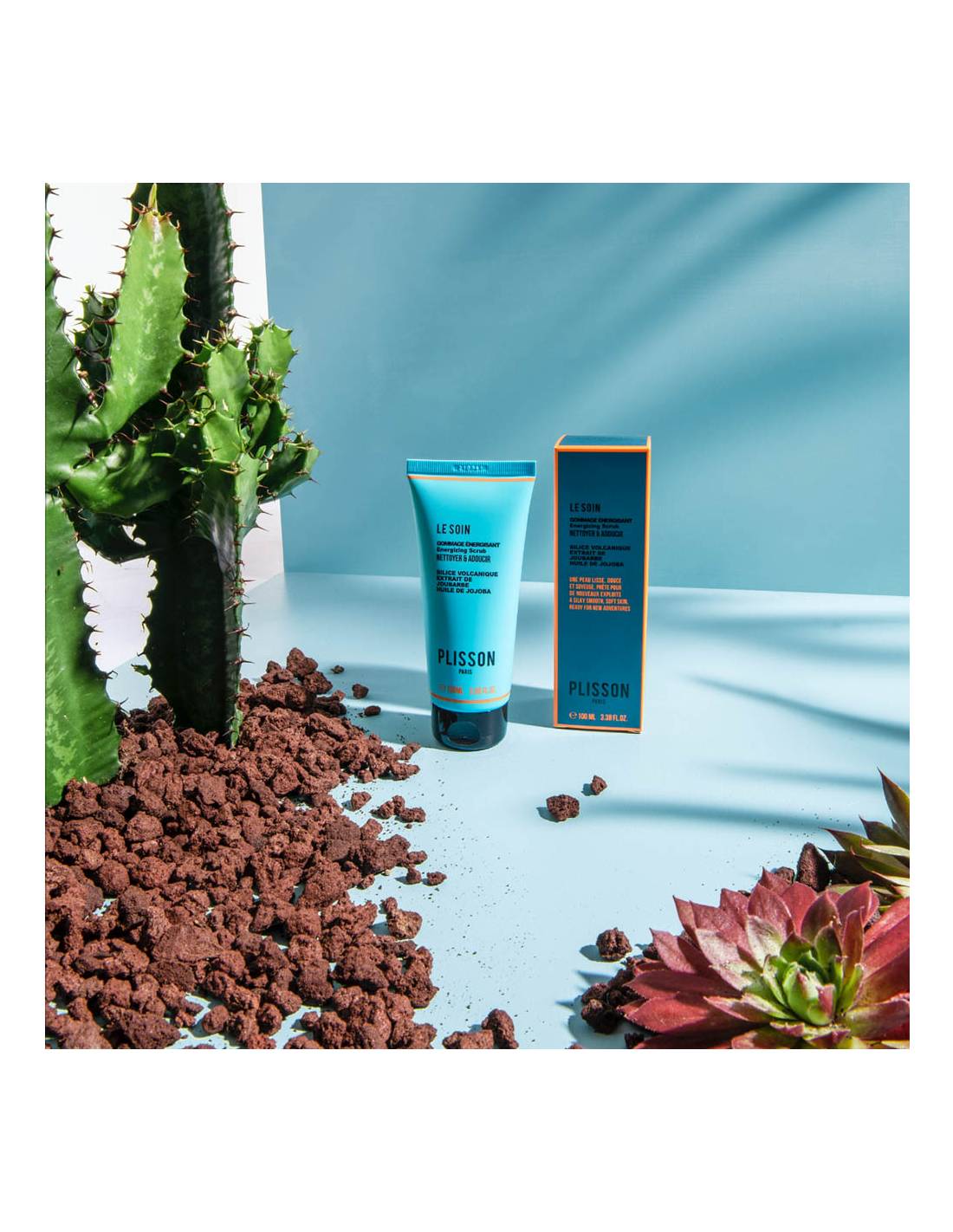 Plisson Gommage énergisant Visage