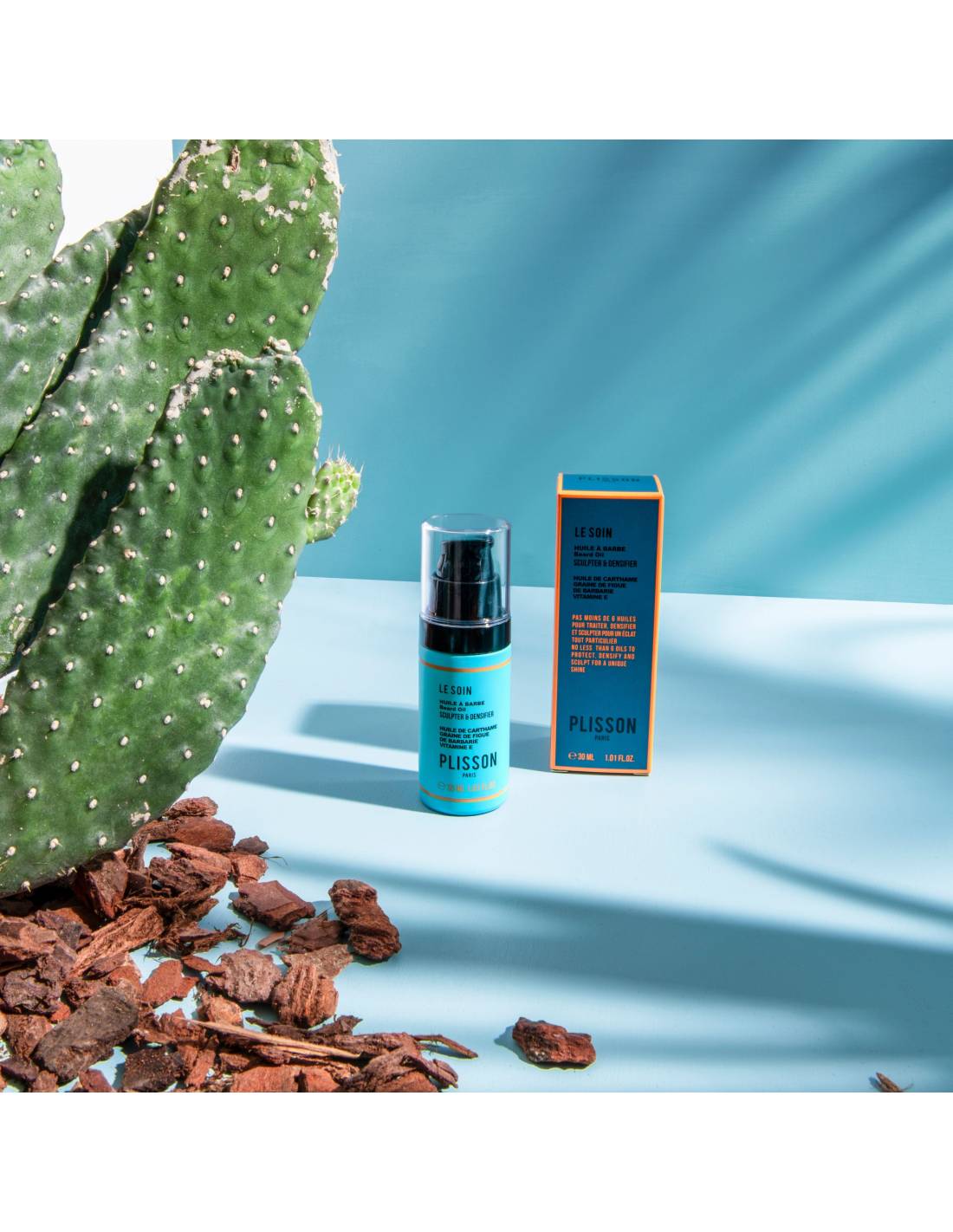 Plisson Huile à Barbe