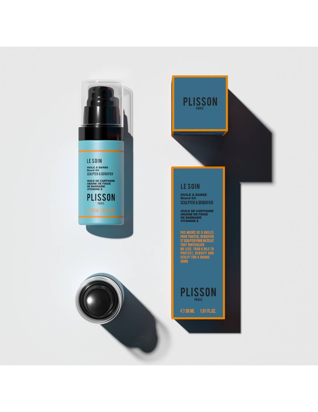 Plisson Huile à Barbe