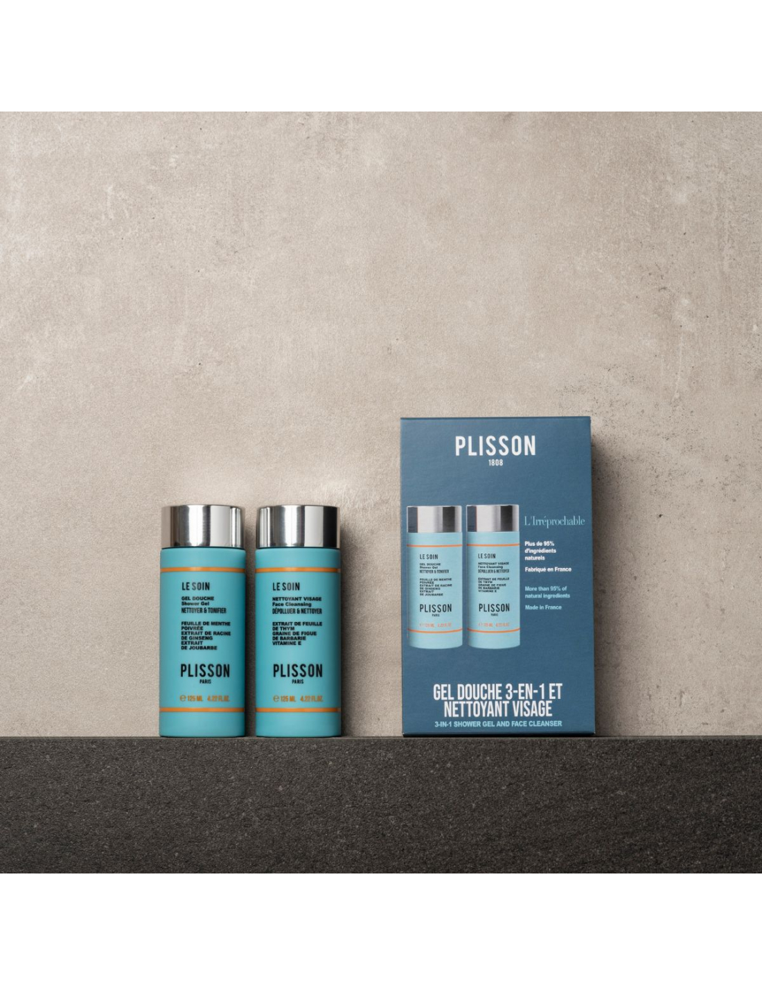 Plisson L'irréprochable