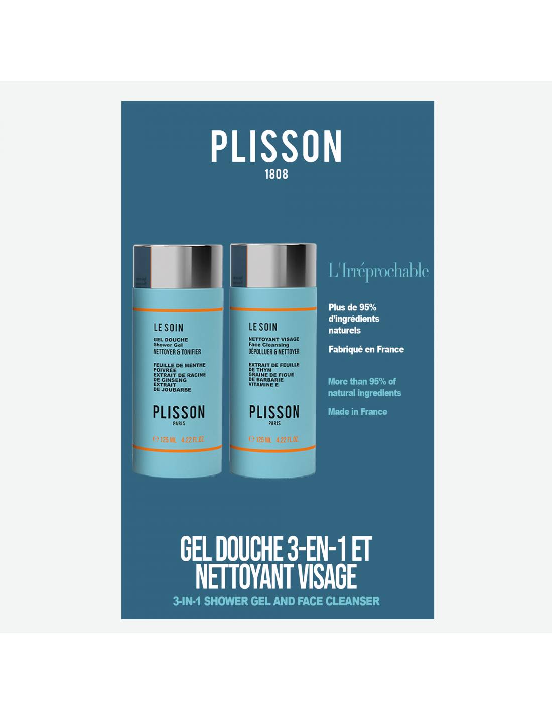 plisson L'irréprochable