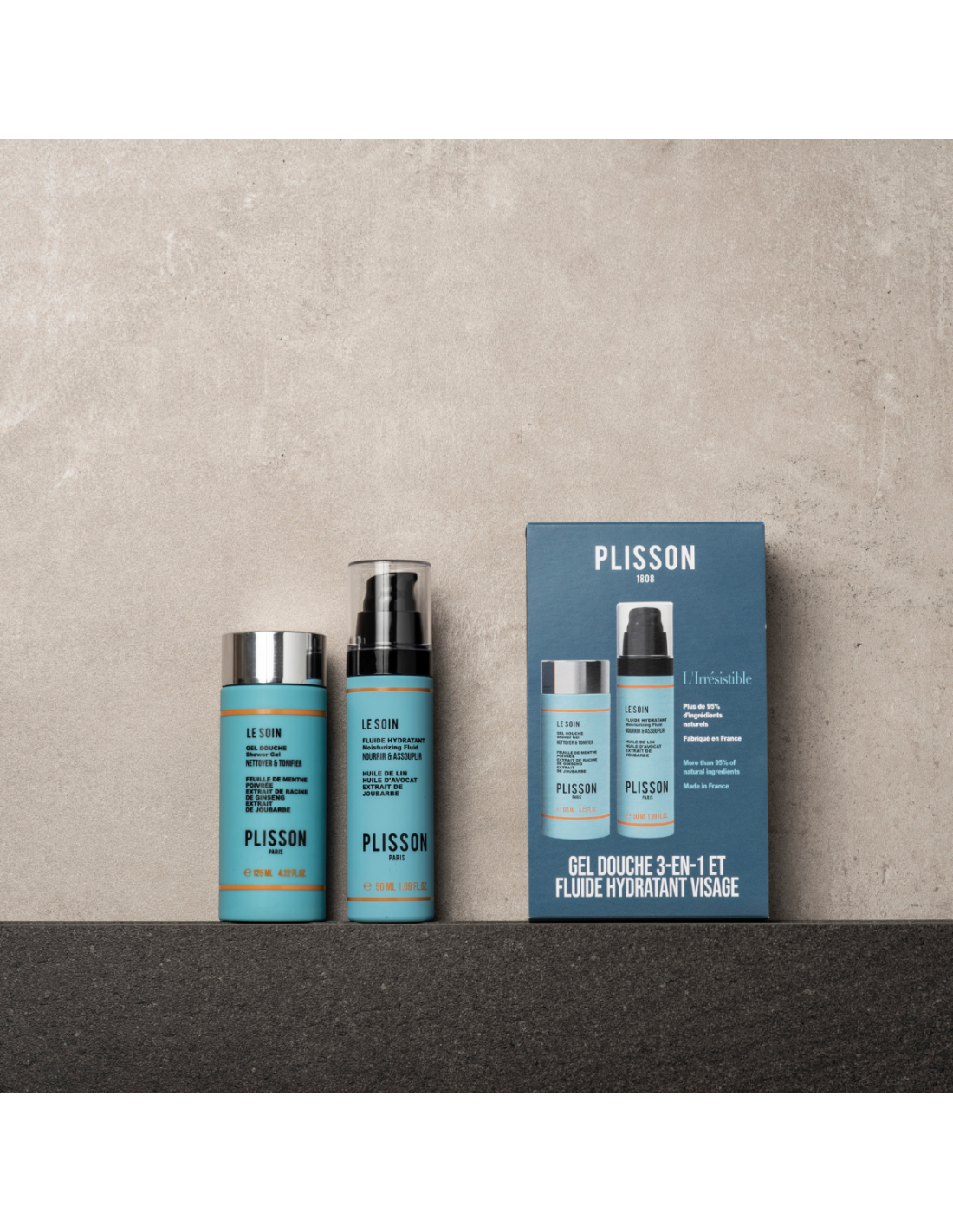 Plisson L'irrésistible