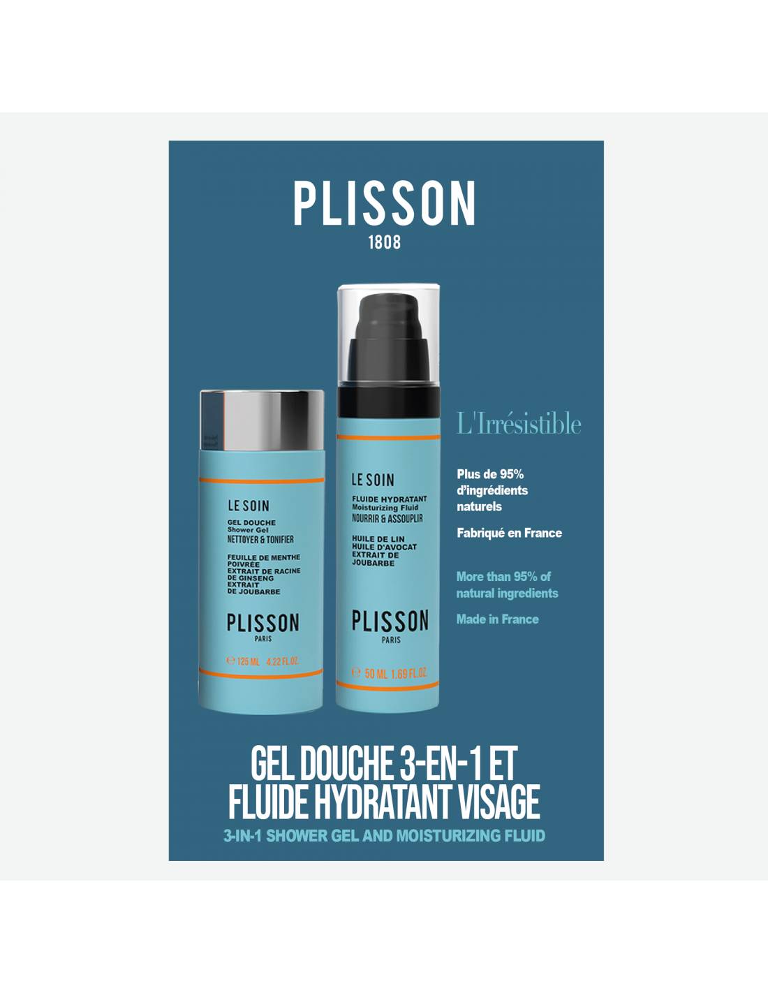 plisson L'irrésistible