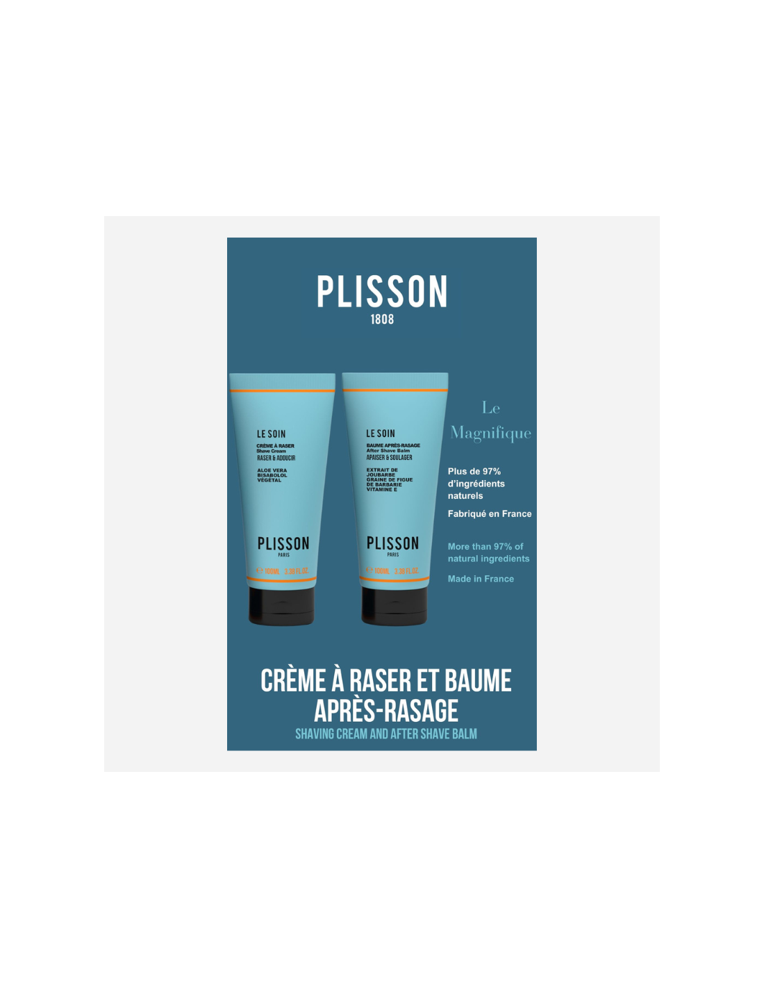 plisson Le Magnifique plisson Le Magnifique