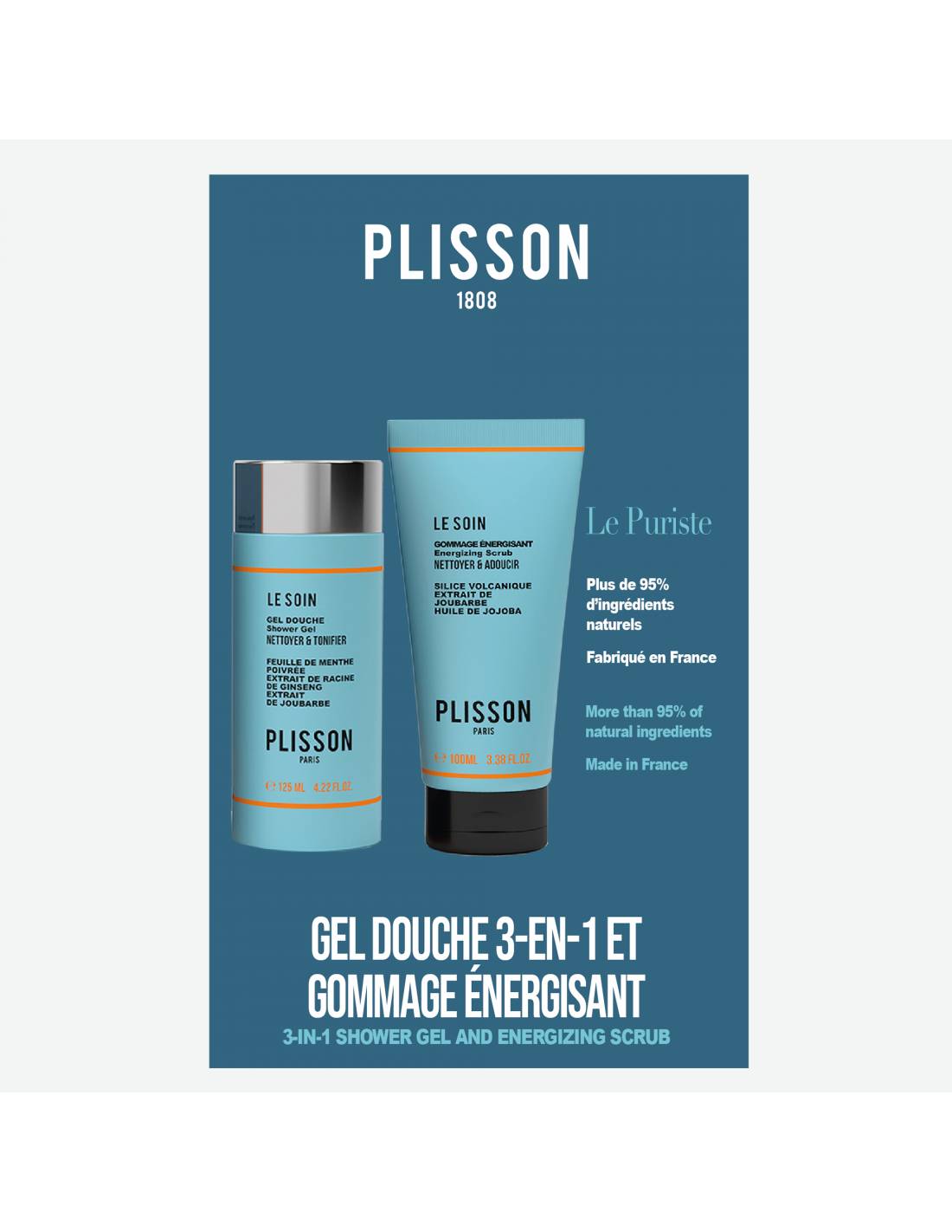 plisson Le puriste