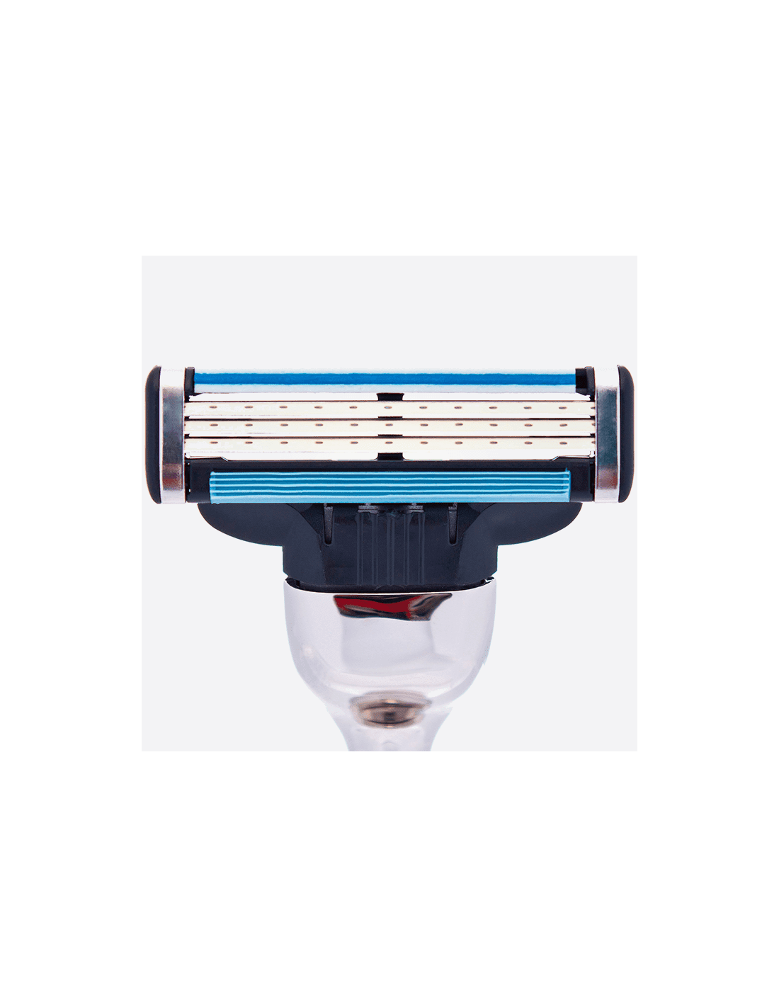 Plisson Rasoir Mach3 Laiton Massif Finition Chrome