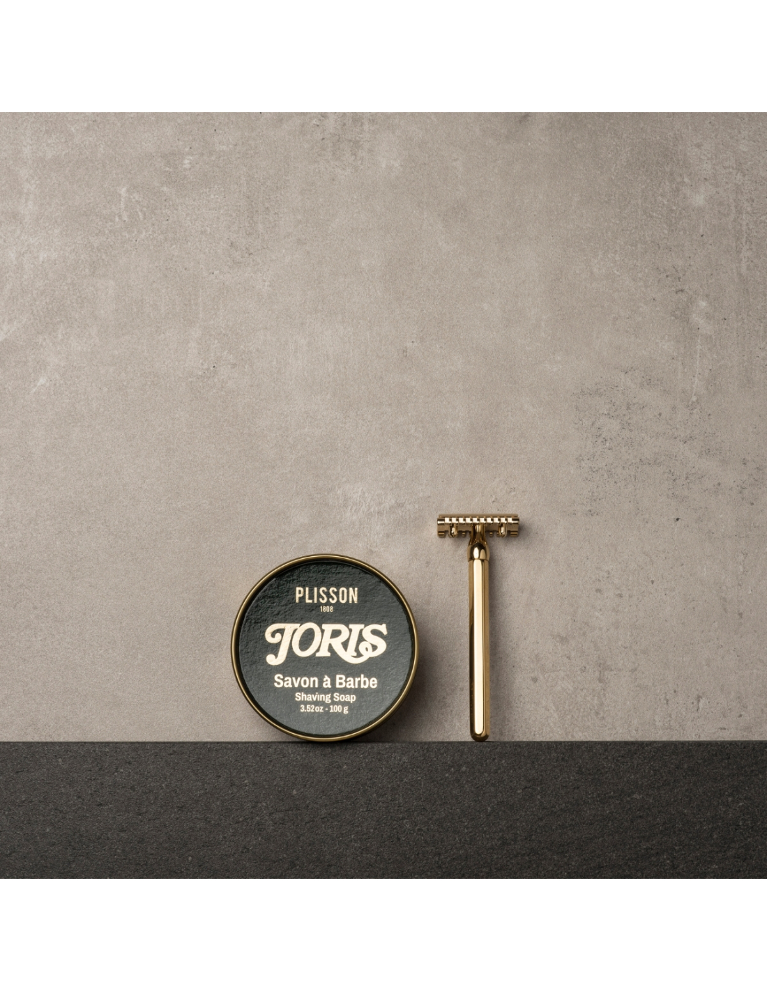 Plisson Savon à Barbe - Étui Cadeau Joris