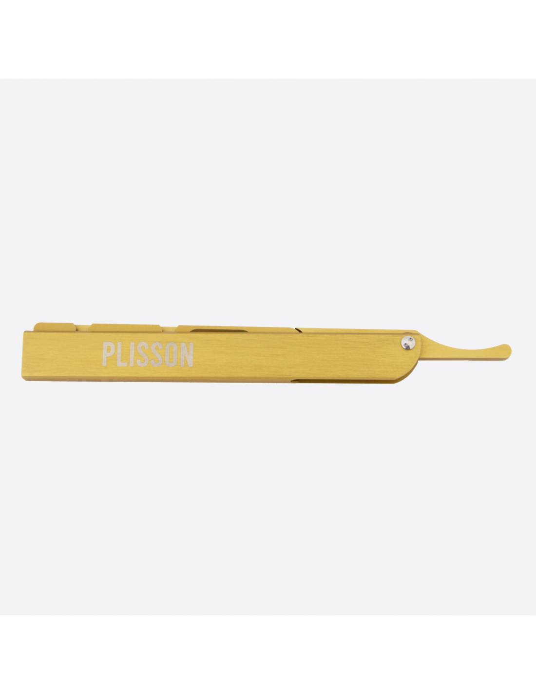 Plisson Shavette Or Aluminium