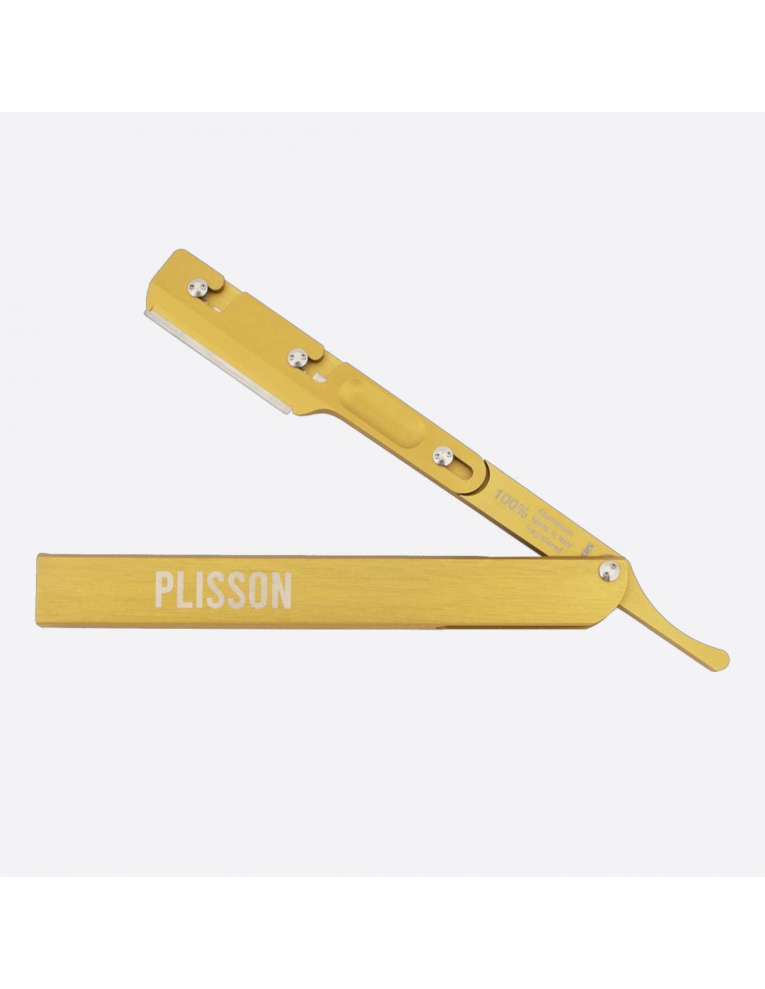 plisson Shavette Or Aluminium