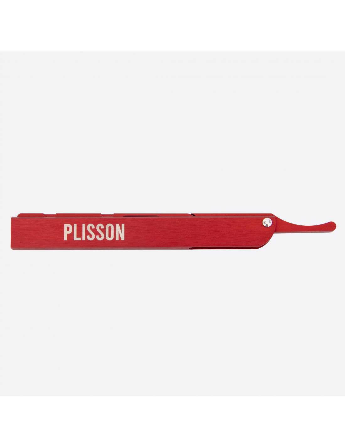 Plisson Shavette Rouge Aluminium