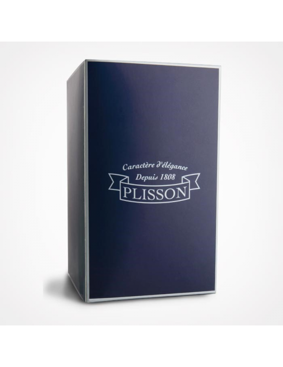 Plisson Support Blaireau Et Rasoir Laiton Nickelé