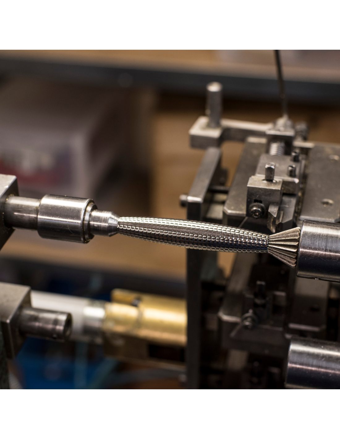 plisson Rasoir de sûreté Joris diamant - Finition Palladium