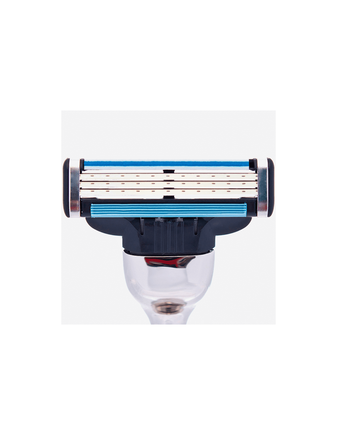 Plisson Rasoir Mach3 Bleu Estérel Et Finiton Chrome