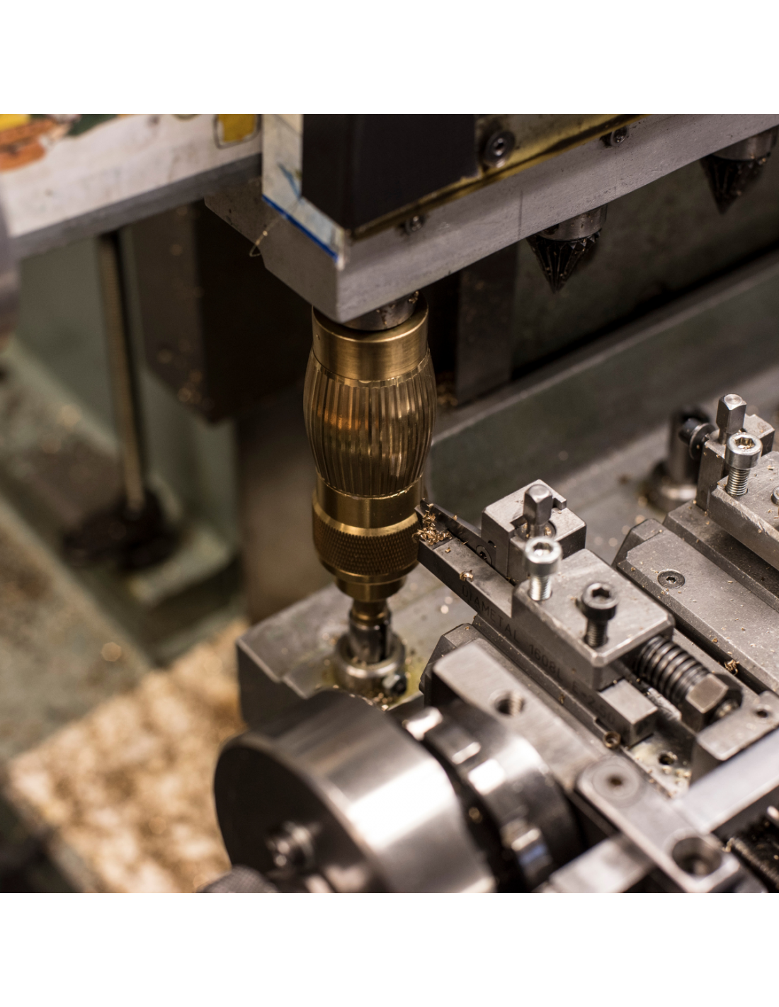 Plisson Set Prestige 3 Pièces Finition Or 24 Carats