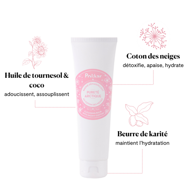 Polaar Baume Démaquillant Pureté Arctique