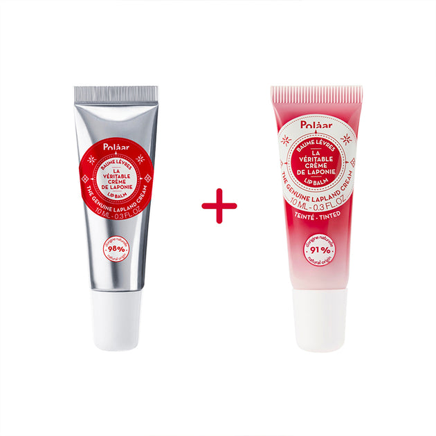 Polaar Cracker Duo Baumes Lèvres Laponie - NOUVEAU