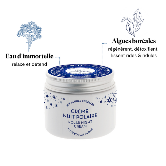 Polaar Crème Revitalisante Nuit Polaire