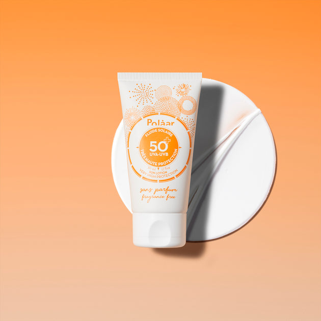 Polaar Fluide Solaire Visage SPF50+ Sans Parfum