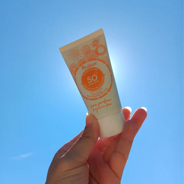polaar Fluide Solaire Visage SPF50+ sans parfum