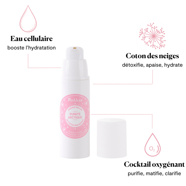 Polaar Masque Bulles Pureté Arctique