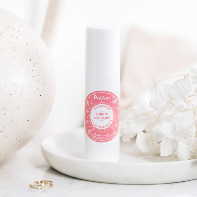 Polaar Masque Bulles Pureté Arctique