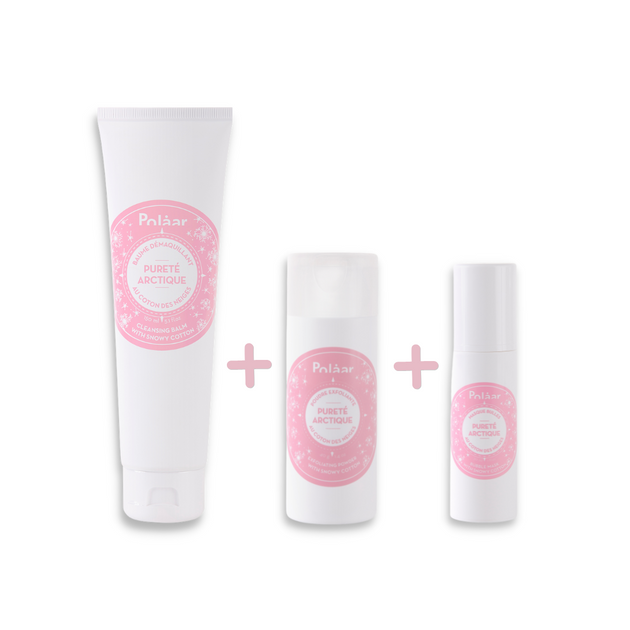 Polaar Routine Trio Pureté Arctique