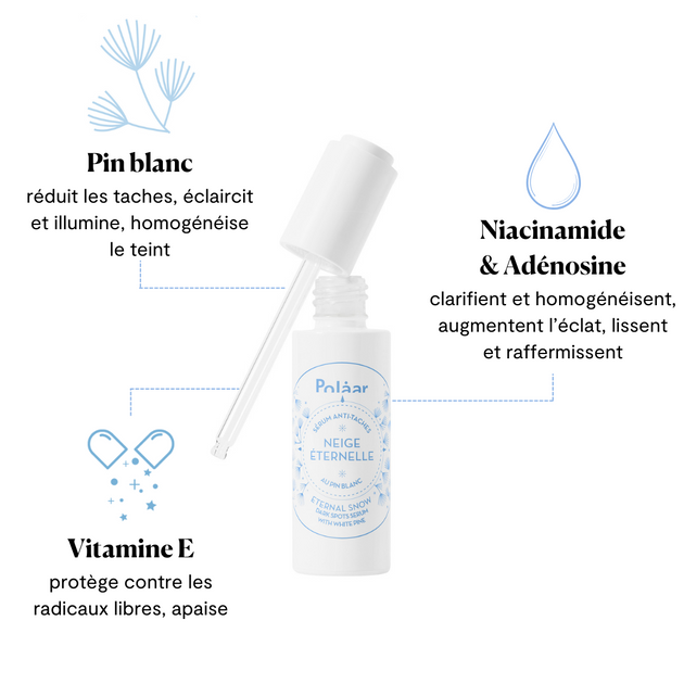 Polaar Sérum Anti-Taches Neige Éternelle