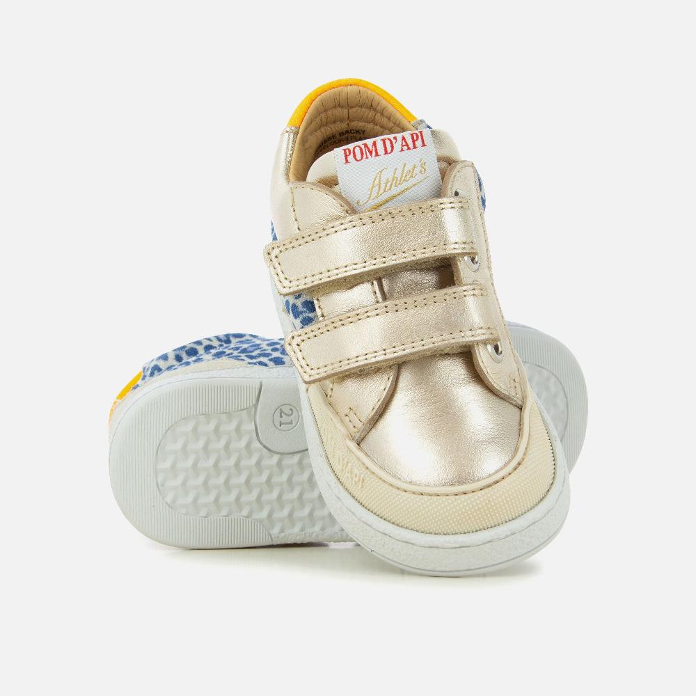 Pom Dapi MOUSSE BACKY CUIR LISSE MULTI