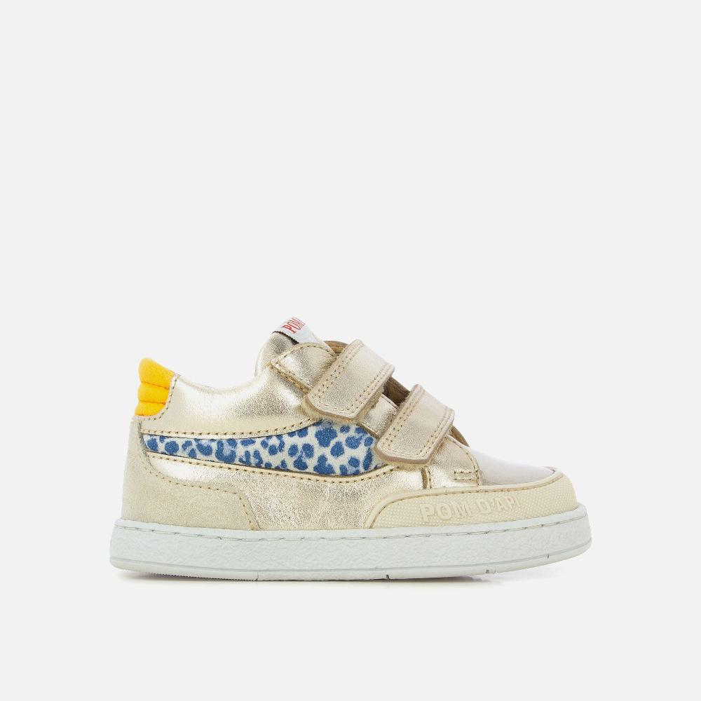 Pom Dapi MOUSSE BACKY CUIR LISSE MULTI