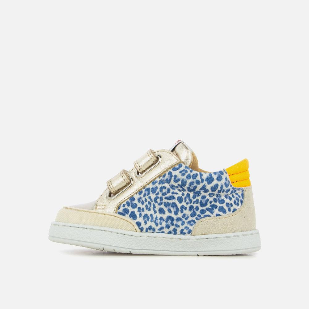 Pom Dapi MOUSSE BACKY CUIR LISSE MULTI