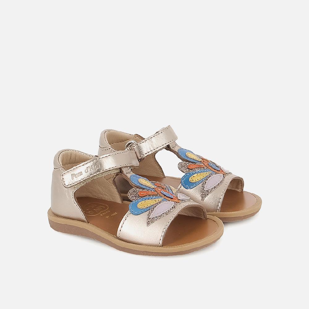 pom dapi POPPY FIRE LAMINATO Métallisé Multi