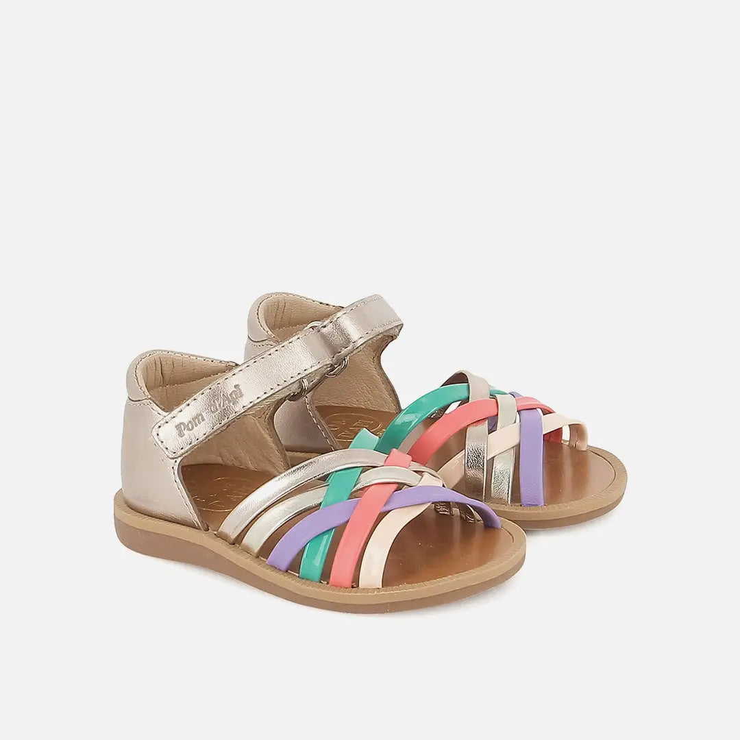 pom dapi POPPY LUX LAMINATO Multi