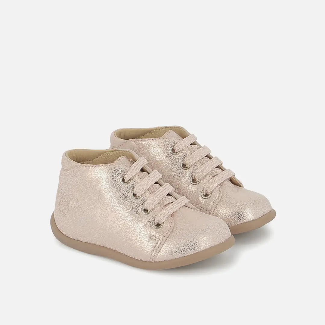 pom dapi STAND-UP BOTTINE MUESTRA Rose