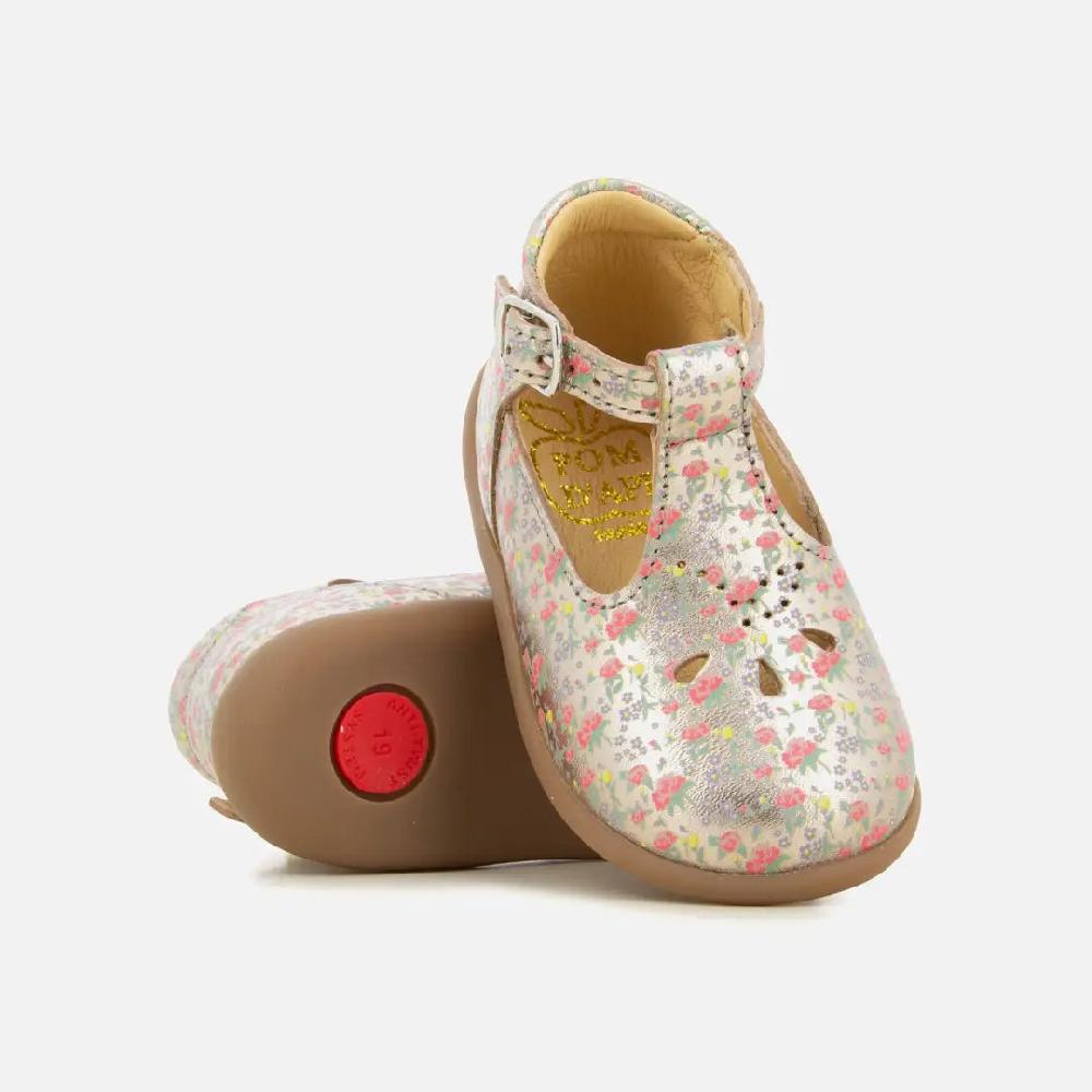 Pom Dapi STAND-UP SALOME CUIR IMPRIME MULTI