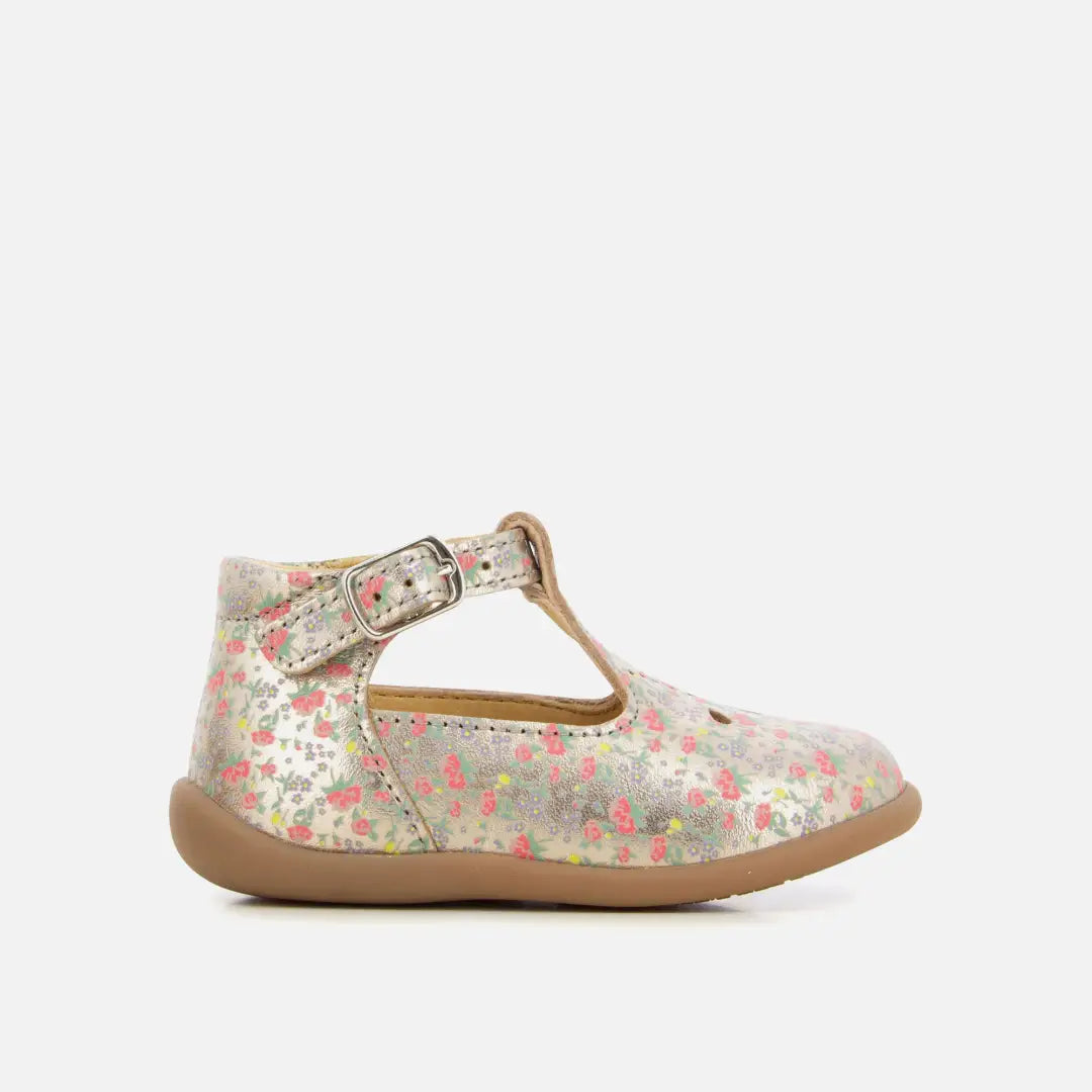 Pom Dapi STAND-UP SALOME CUIR IMPRIME MULTI