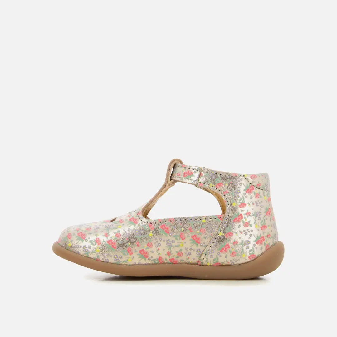 Pom Dapi STAND-UP SALOME CUIR IMPRIME MULTI