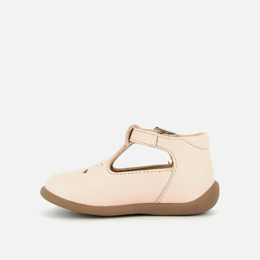 Pom Dapi STAND-UP SALOME CUIR LISSE ROSE