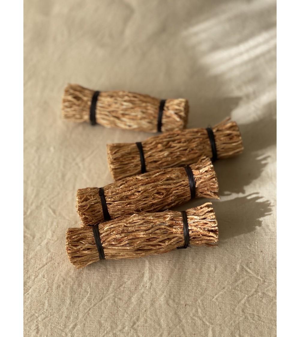Pompon Bazar ANTI-MITES NATUREL En RACINES De VETIVER
