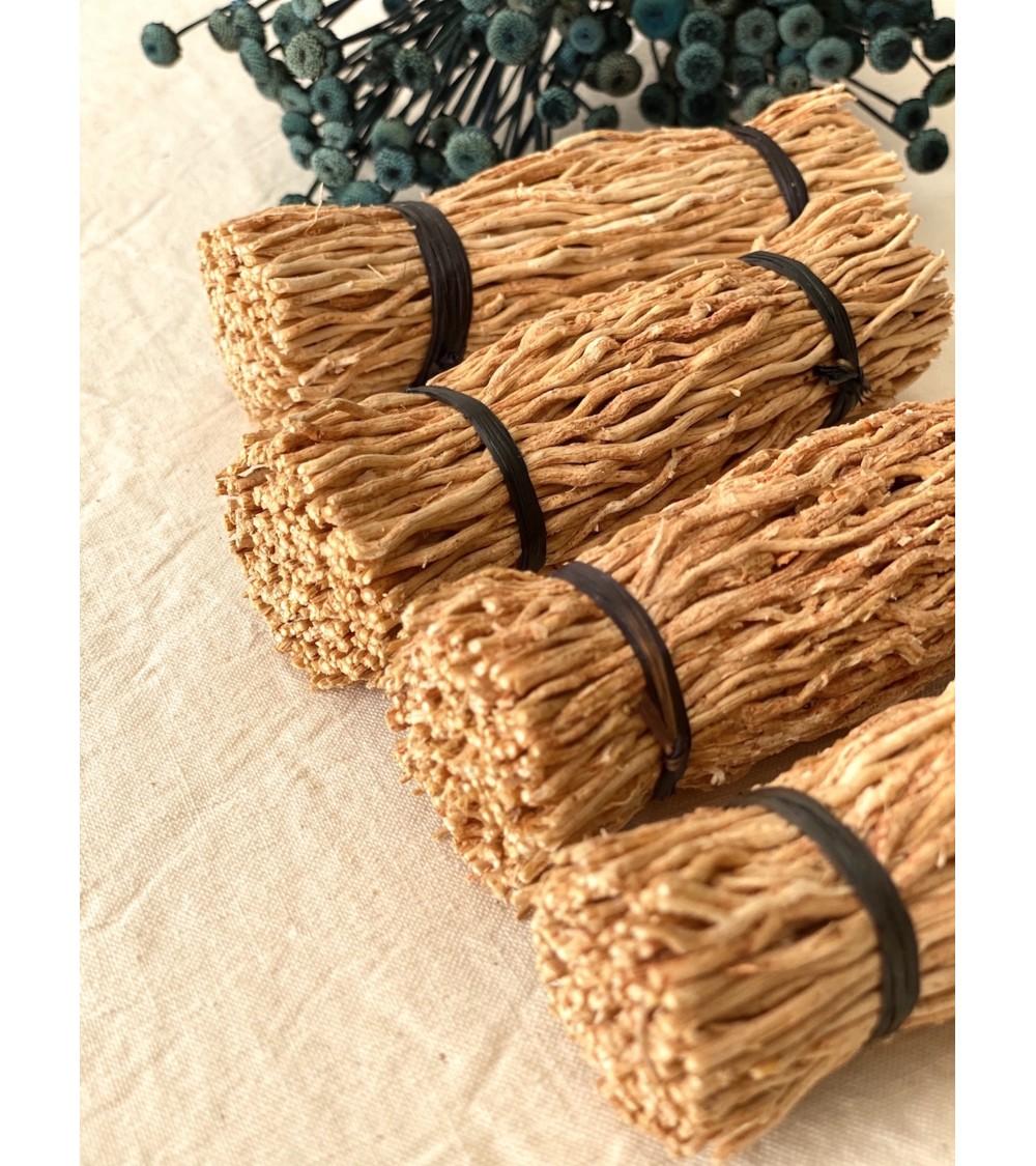 Pompon Bazar ANTI-MITES NATUREL En RACINES De VETIVER